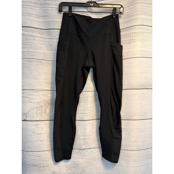 Yogalicious Ankle Length Leggings with Pockets Size S - Picture 1 of 3